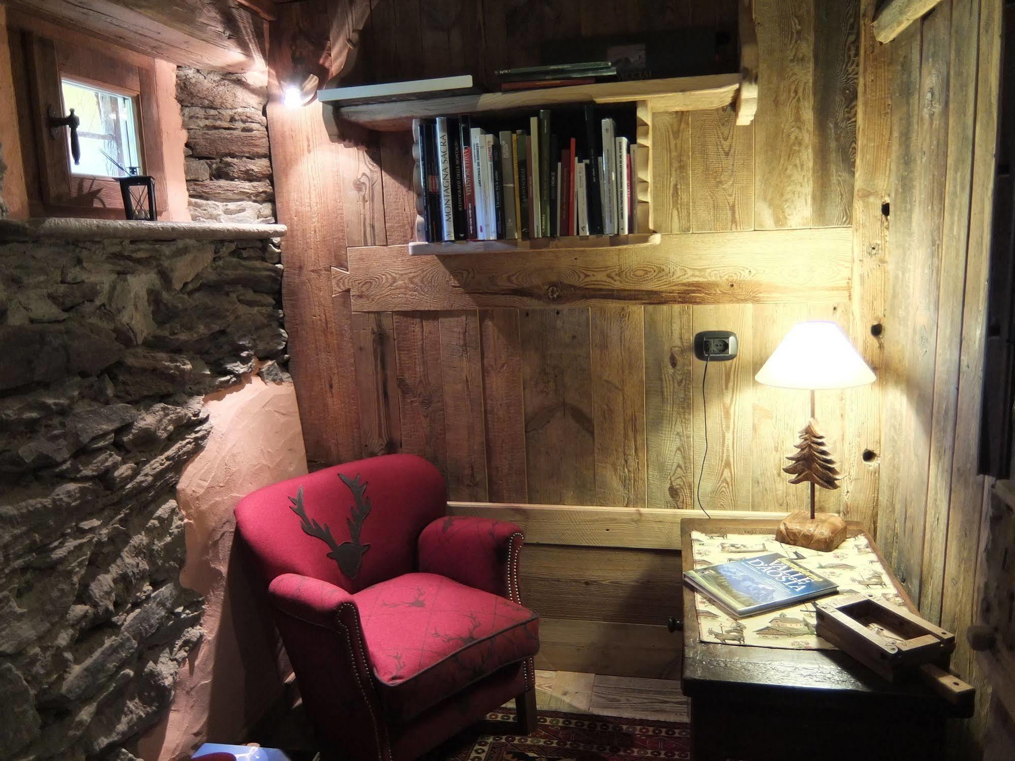 La Luge D'Antan Maison D'Hotes & Spa Brusson Eksteriør bilde