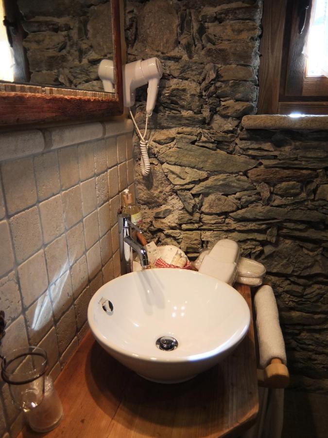 La Luge D'Antan Maison D'Hotes & Spa Brusson Eksteriør bilde
